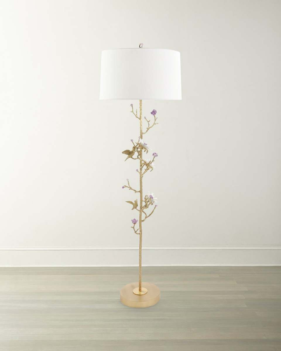Gemstone Garden 68" Floor Lamp